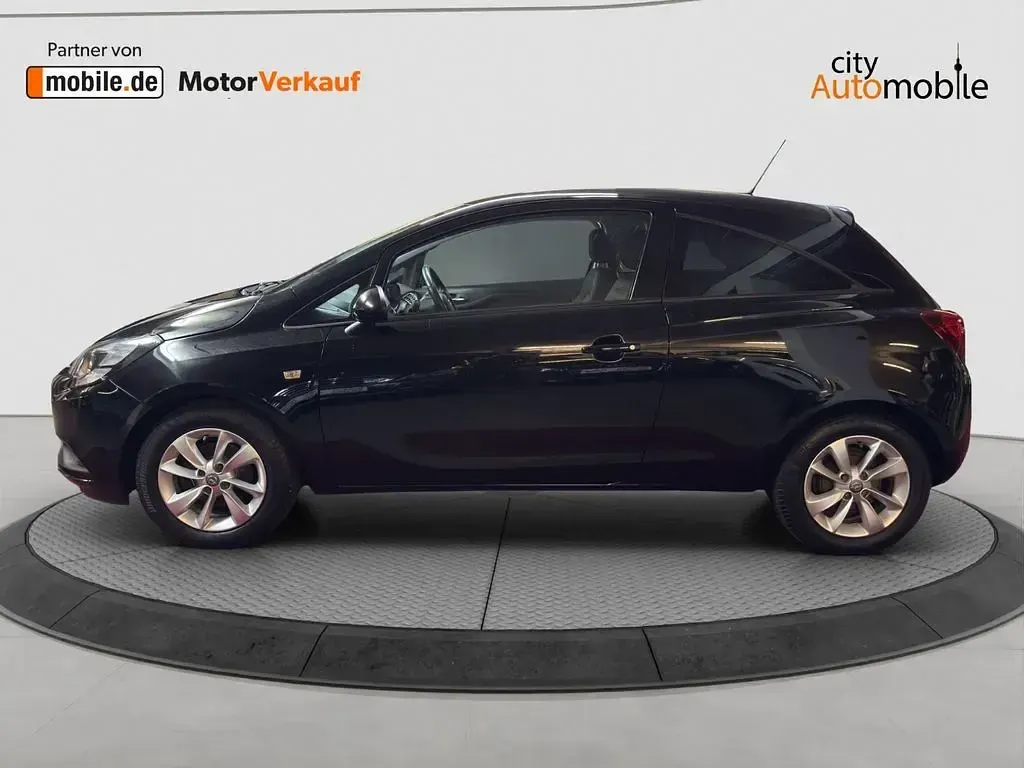 Gebraucht Opel Corsa Active 90 PS (66 kW) 2017 Schwarz Kleinwagen