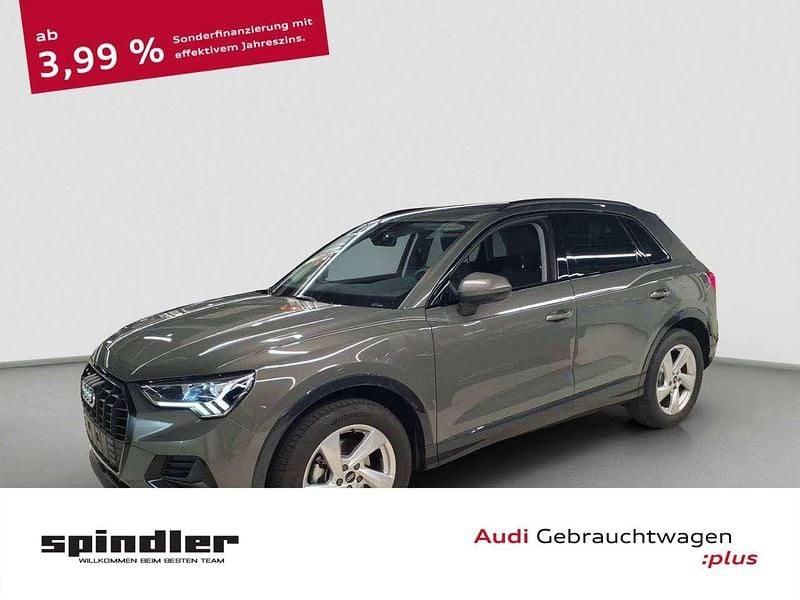 Chronosgrau metallic Gebraucht 2025 Audi Q3 Advanced Plus SUV | 38.980 € (Fairer Preis) - Bild 1/4