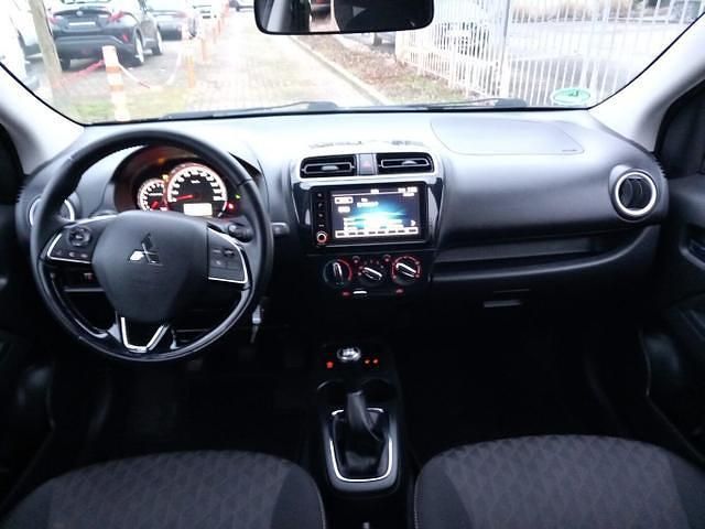 Second-hand Mitsubishi Space Star Select+ 71 CP (52 kW) 2021 Negru Hatchback