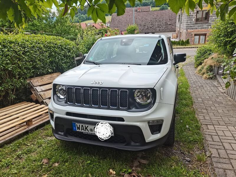 Gebraucht Jeep Renegade 120 PS (88 kW) 2019 Weiß SUV