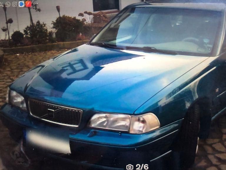 Gebraucht Volvo V70 125 PS (91 kW) 1998 Blau Kombi