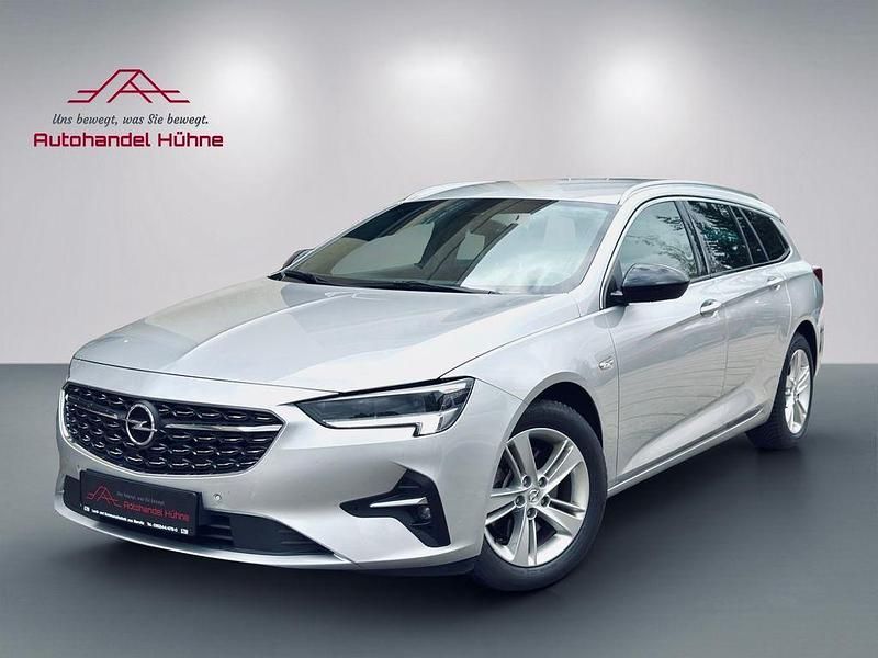 Silber Gebraucht 2021 Opel Insignia Limousine | 17.917 € (Fairer Preis) - Bild 1/4