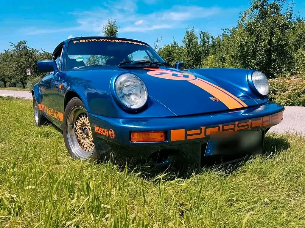 Gebraucht Porsche 911SC 204 PS (150 kW) 1983 Blau Coupé