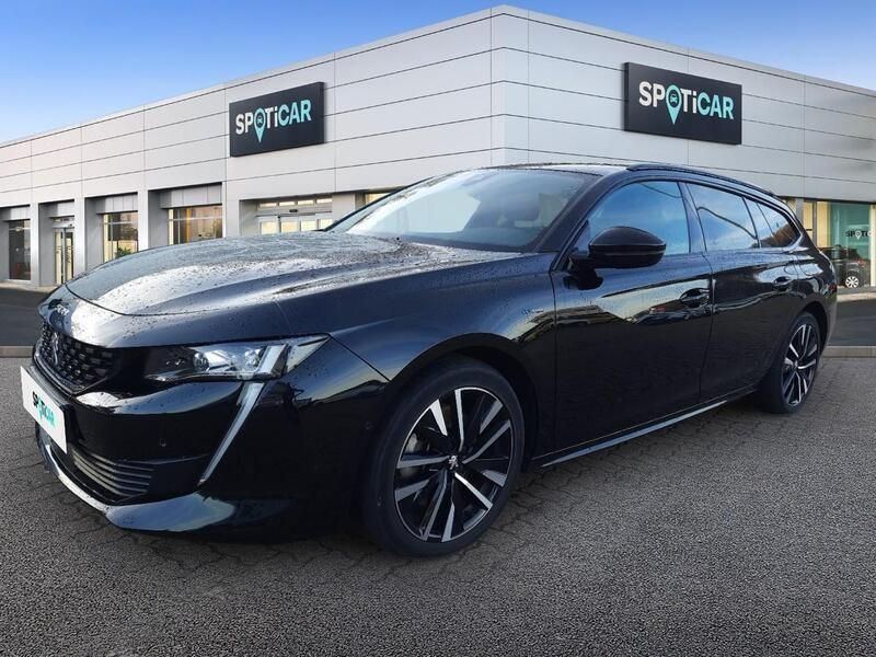 Schwarz Gebraucht 2023 Peugeot 508 GTi Kombi | 27.890 € (Fairer Preis) - Bild 1/3