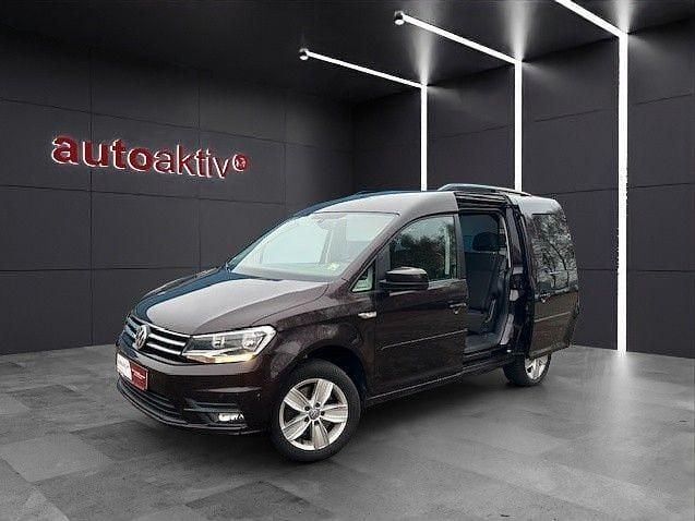 Violett Gebraucht 2016 VW Caddy Comfortline Van / Kleinbus | 12.490 € (Superpreis) - Bild 1/4