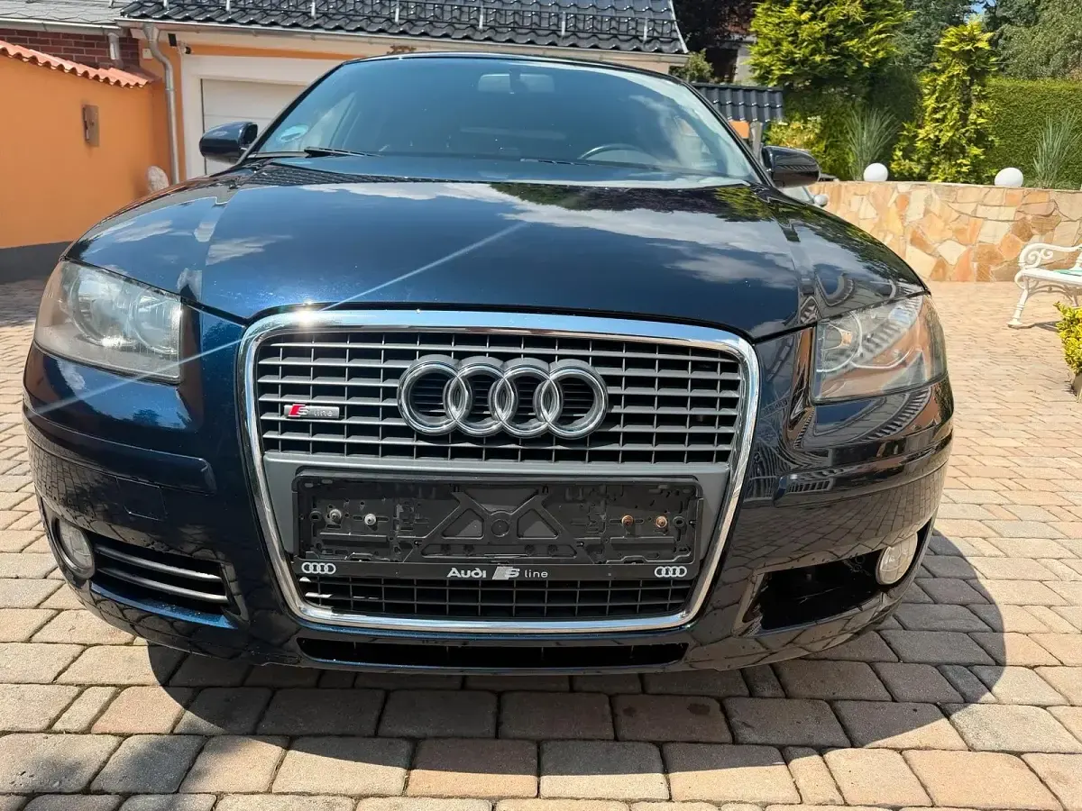 Gebraucht Audi A3 Ambition 160 PS (117 kW) 2008 Blau Kleinwagen