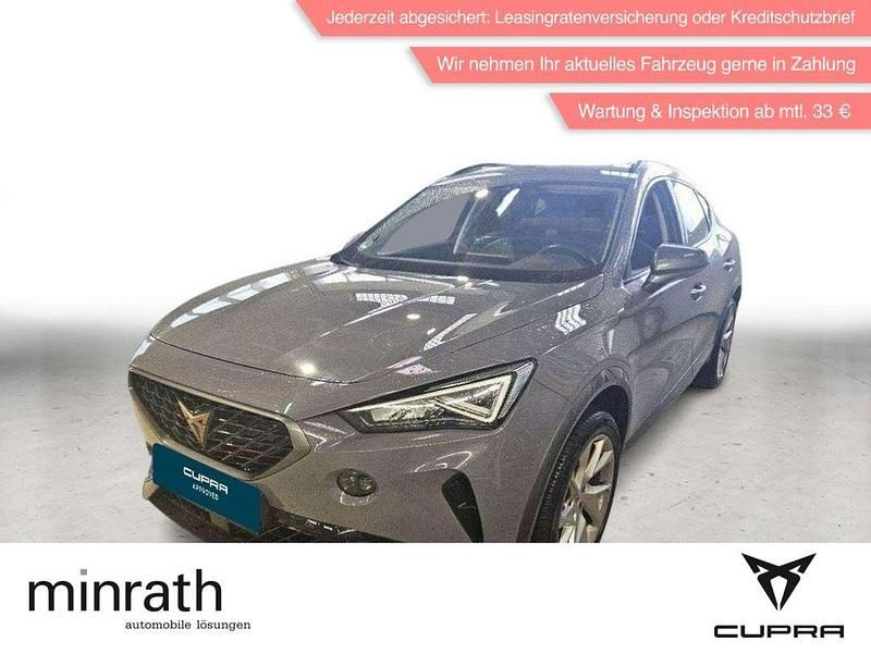 Gebraucht Cupra Formentor 150 PS (110 kW) 2023 Grau SUV