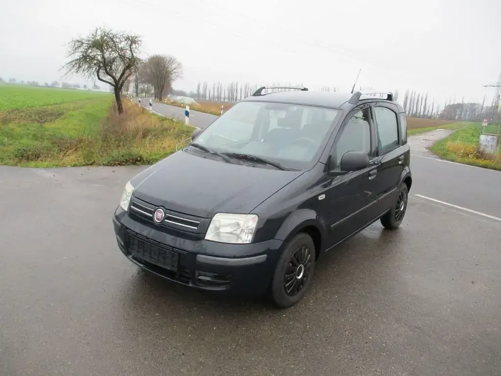 Occasion Fiat Panda Dynamic 60 ch (44 kW) 2009 Bleue Berline