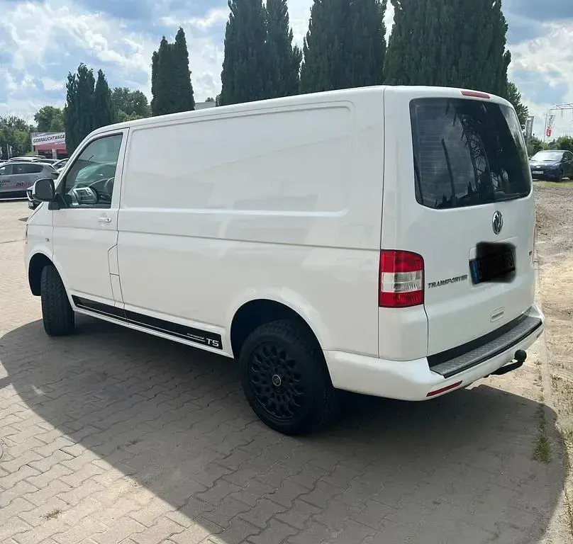 Gebraucht VW T5 102 PS (75 kW) 2014 Weiß Van