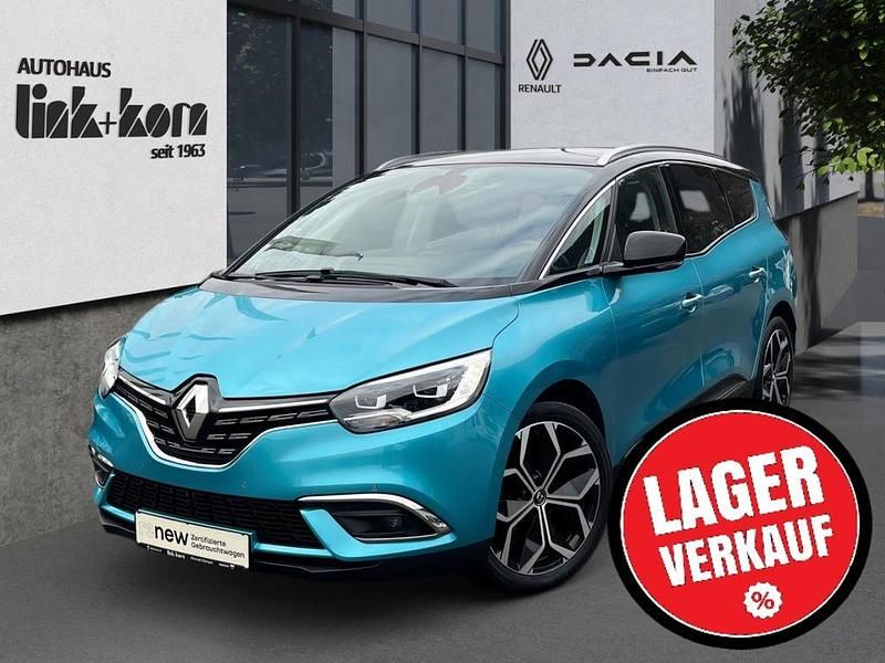 Blau Gebraucht 2021 Renault Grand Scénic IV Intens Van / Kleinbus | 18.990 € (Fairer Preis) - Bild 1/4