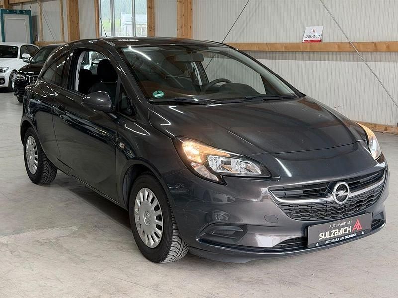 Gebraucht Opel Corsa Selection 69 PS (50 kW) 2015 Grau Kleinwagen