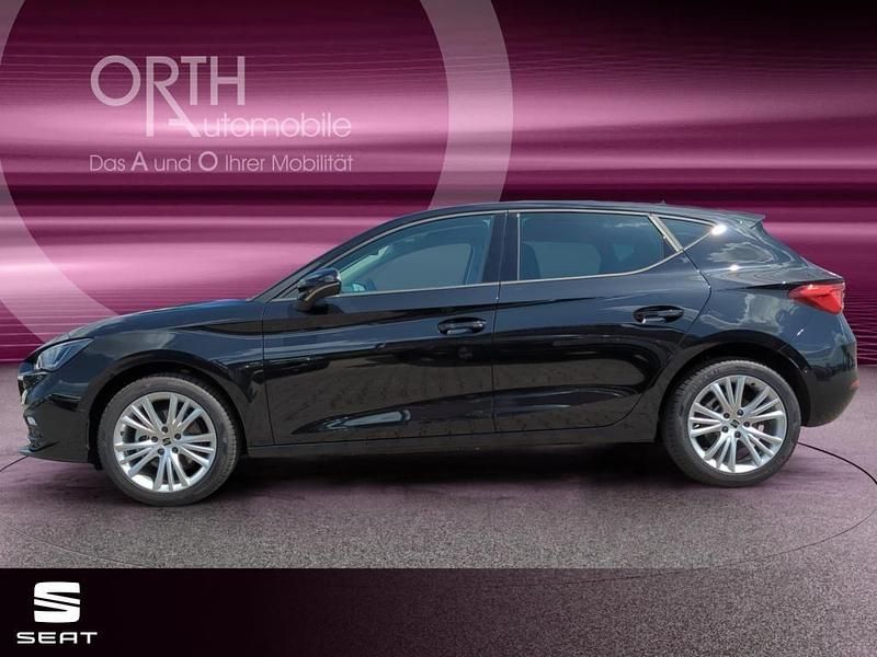 Gebraucht Seat Leon Style 150 PS (110 kW) 2025 Schwarz Limousine