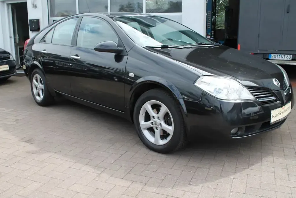Gebraucht Nissan Primera Acenta 116 PS (85 kW) 2007 Schwarz Limousine