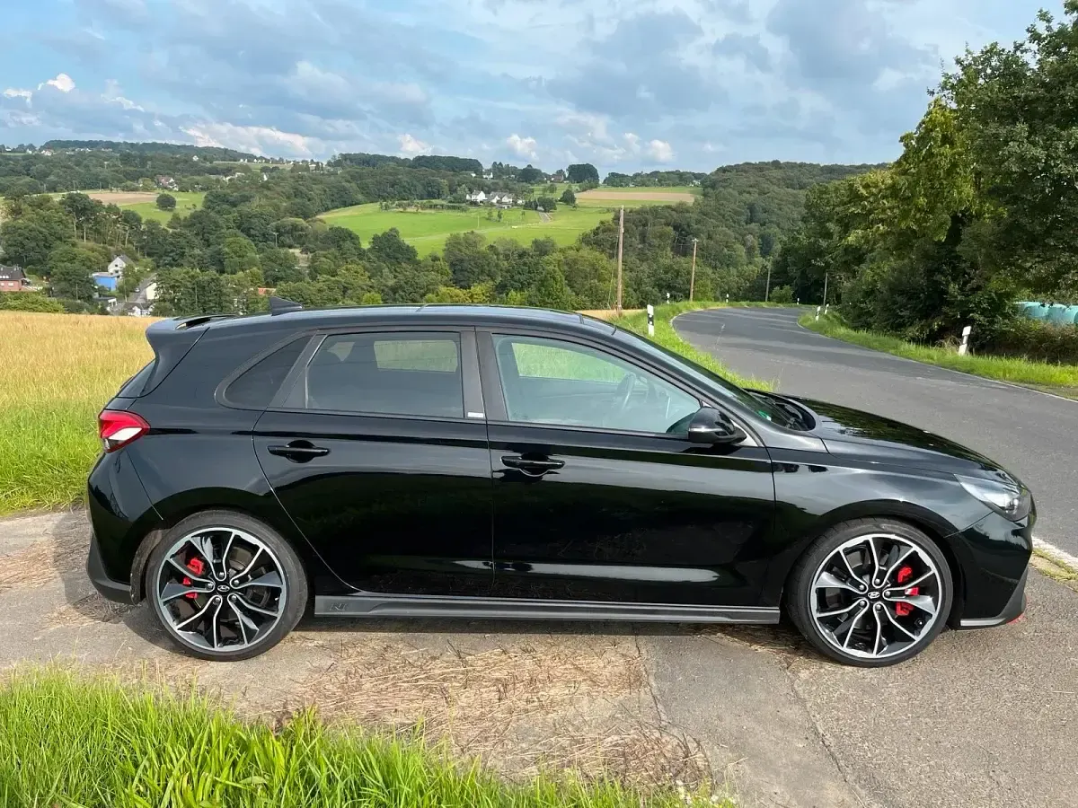 Gebraucht Hyundai i30 N Performance 280 PS (205 kW) 2020 Schwarz Kleinwagen