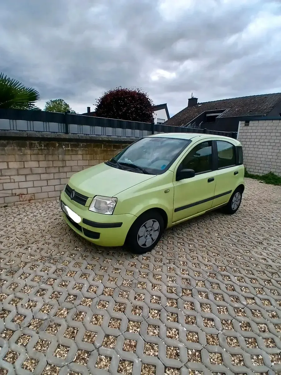 Gebraucht Fiat Panda 60 PS (44 kW) 2003 Grün Kleinwagen