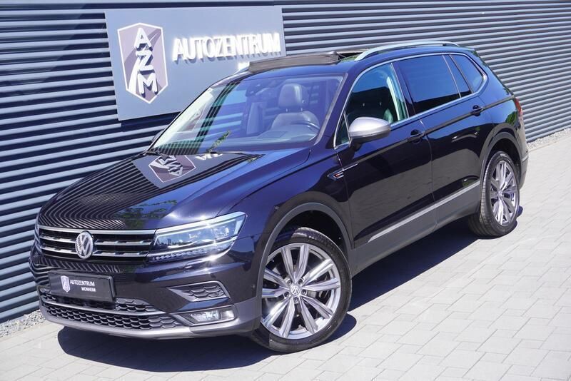Deep black perleffekt Gebraucht 2017 VW Tiguan Allspace Highline SUV | 29.990 € (Etwas zu teuer) - Bild 1/4