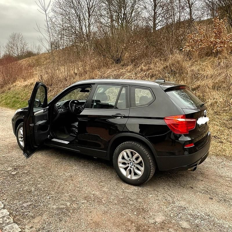 Gebraucht BMW X3 184 PS (135 kW) 2012 Schwarz SUV