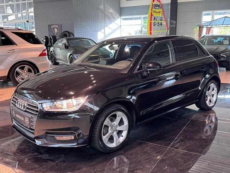 Schwarz Gebraucht 2018 Audi A1 Sportback Sport Kleinwagen | 13.495 € (Guter Preis) - Bild 1/4