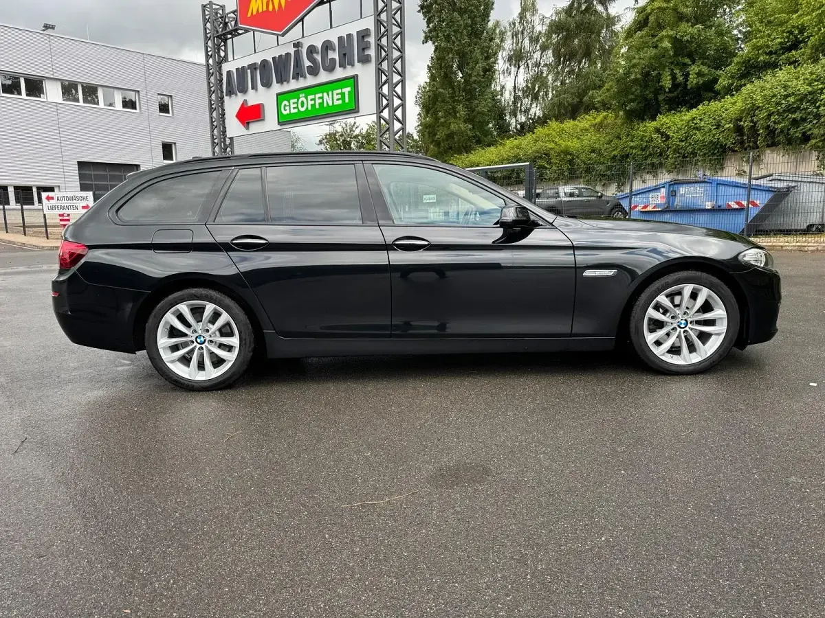 Używany BMW 520 184 KM (135 kW) 2013 Czarny Kombi
