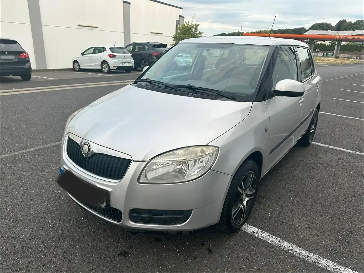 Gebraucht Skoda Fabia 80 PS (58 kW) 2007 Grau Limousine