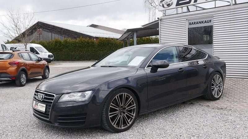 Gebraucht Audi A7 Performance 245 PS (180 kW) 2010 Grau Kleinwagen