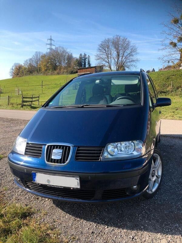 Blau Gebraucht 2008 Seat Alhambra Vigo Van / Kleinbus | 1.990 € (Superpreis) - Bild 1/4
