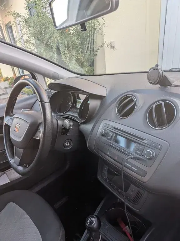 Gebraucht Seat Ibiza Style 86 PS (63 kW) 2013 Grau Limousine