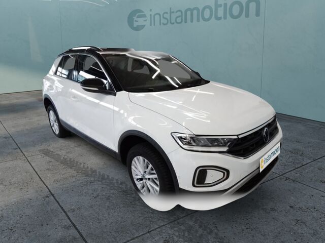 Weiß Gebraucht 2024 VW T-Roc Life SUV | 30.790 € (Fairer Preis) - Bild 1/2