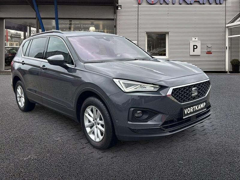 Gebraucht Seat Tarraco Style 150 PS (110 kW) 2022 Delfingrau (metallic) SUV