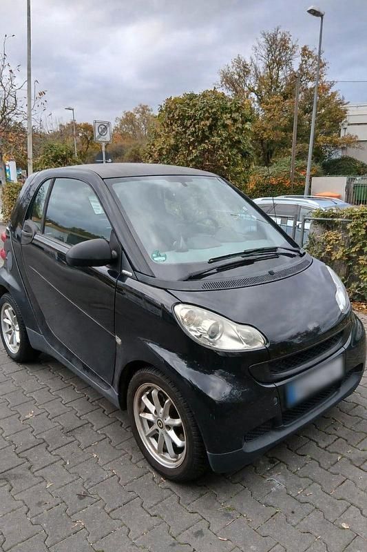 Gebraucht Smart ForTwo Coupé 61 PS (44 kW) 2010 Schwarz Coupé
