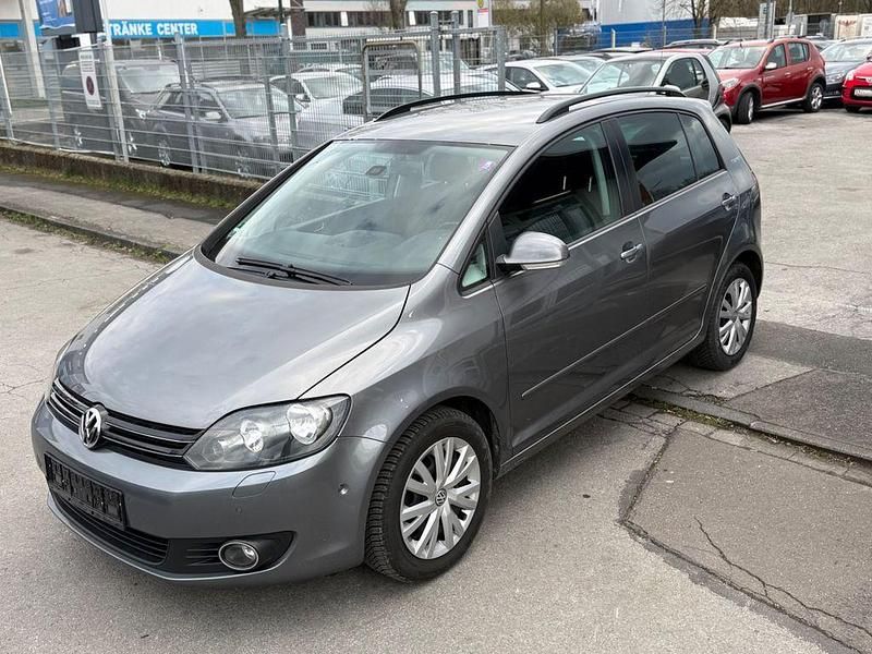 Gebraucht VW Golf Plus Cross Team 105 PS (77 kW) 2011 Grau Van / Kleinbus