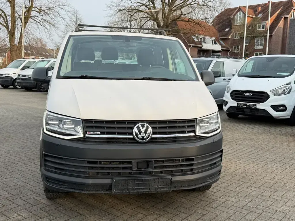 Używany VW Transporter 150 KM (110 kW) 2018 Biały Van