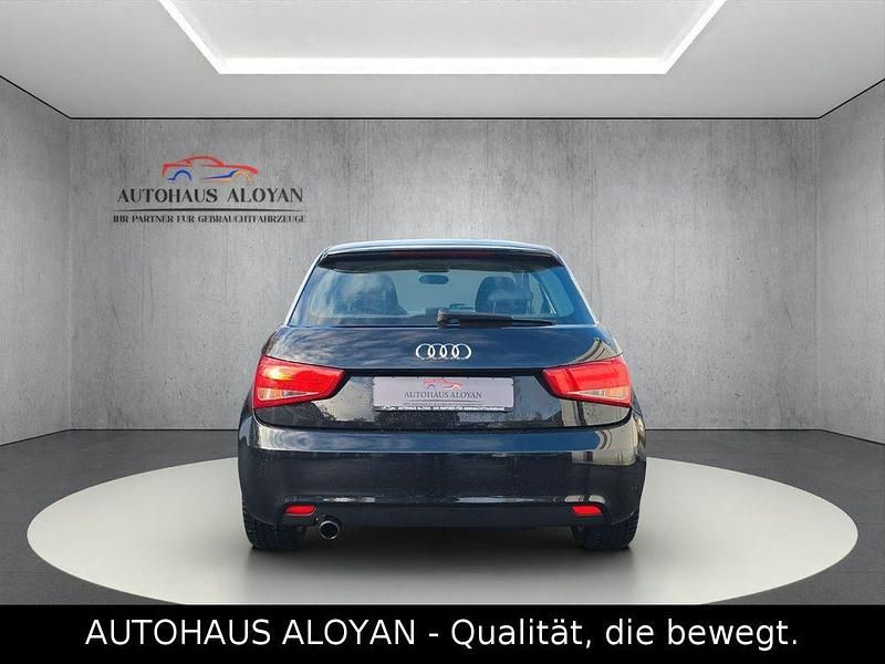 Gebraucht Audi A1 Ambition 86 PS (63 kW) 2011 Schwarz Kleinwagen