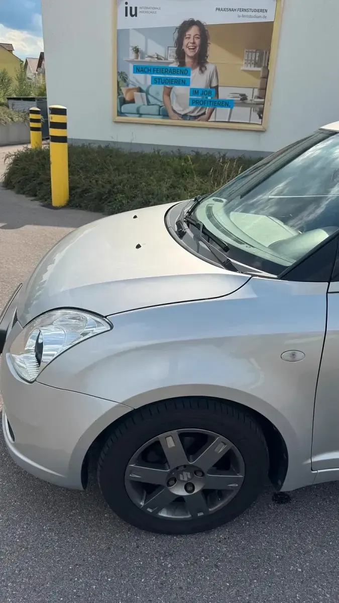 Gebraucht Suzuki Swift 92 PS (67 kW) 2006 Silber Kleinwagen
