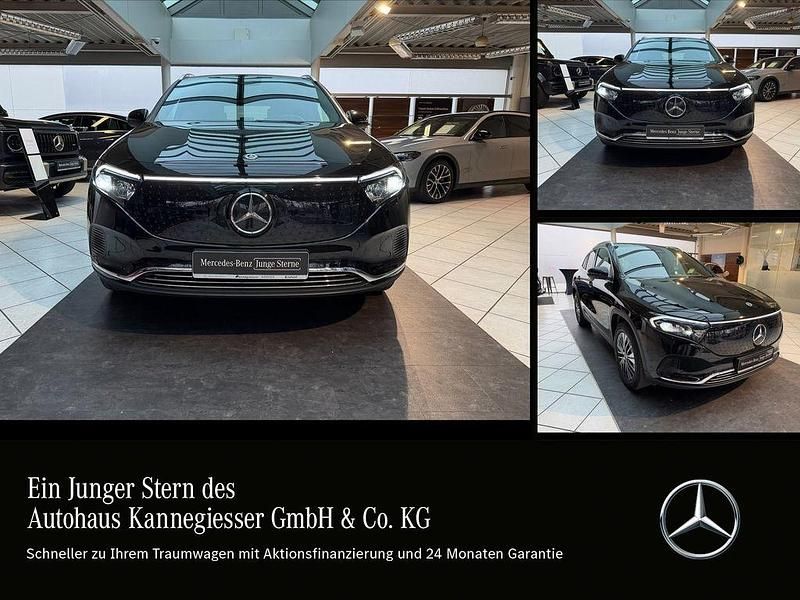 Gebraucht Mercedes EQA250+ 139 kW (190 PS) 2024 Schwarz SUV