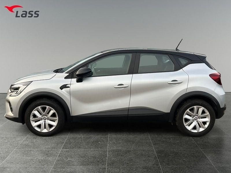 Gebraucht Renault Captur Equilibre 91 PS (66 kW) 2024 Silber SUV