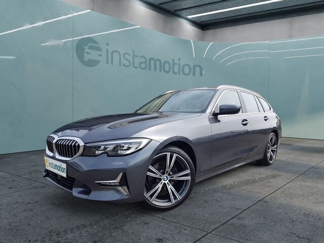 Gebraucht BMW 320 Luxury Line 190 PS (139 kW) 2021 Schwarz Kombi