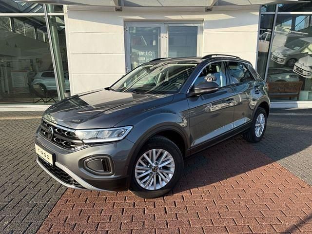 Gebraucht VW T-Roc Life 110 PS (80 kW) 2022 Indiumgrau metallic (metallic) SUV