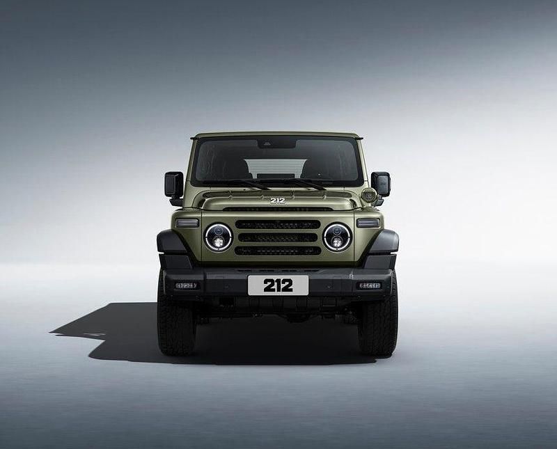 Neu BAW 212 166 PS (122 kW) 2026 Grün SUV