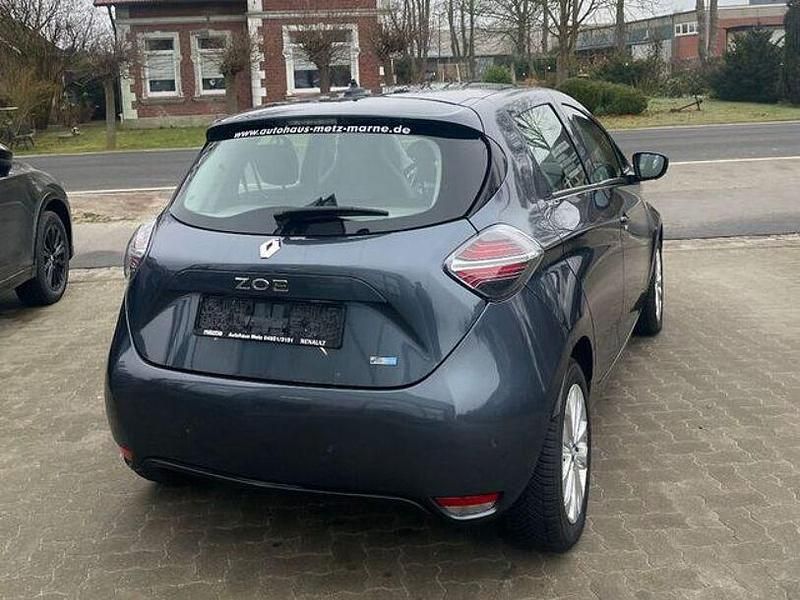 Gebraucht Renault Zoe Experience 50 kW (69 PS) 2021 Titangrau (metallic) Kleinwagen