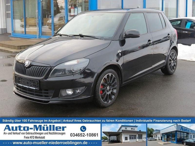 Schwarz Gebraucht 2014 Skoda Fabia Monte Carlo Limousine | 6.950 € (Etwas zu teuer) - Bild 1/4