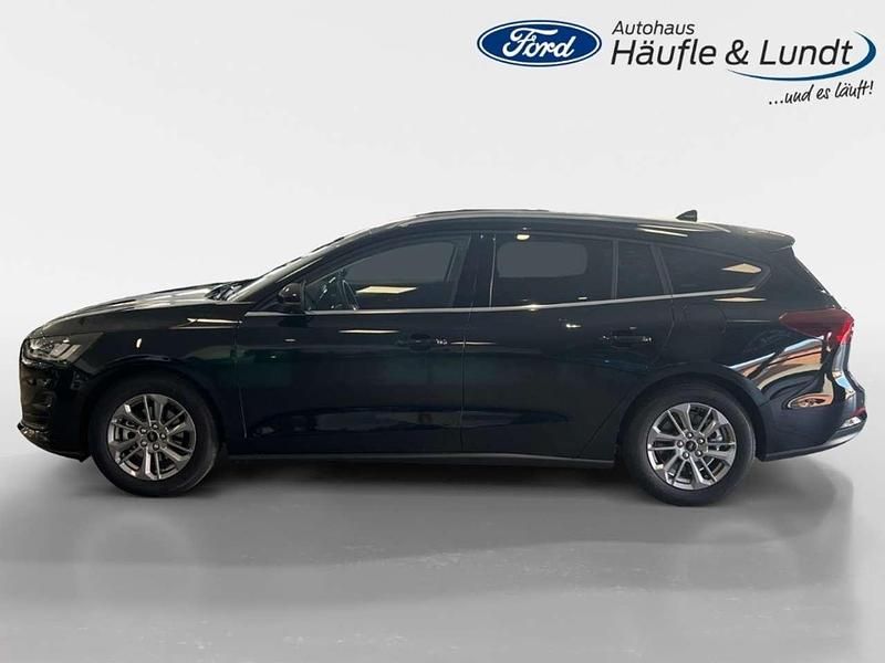 Neu Ford Focus Titanium X 155 PS (114 kW) 2026 Obsidianschwarz metallic Kombi