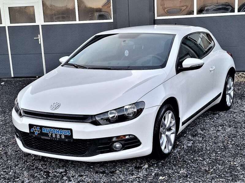 Candyweiß Gebraucht 2009 VW Scirocco Sport Coupé | 10.400 € (Fairer Preis) - Bild 1/3