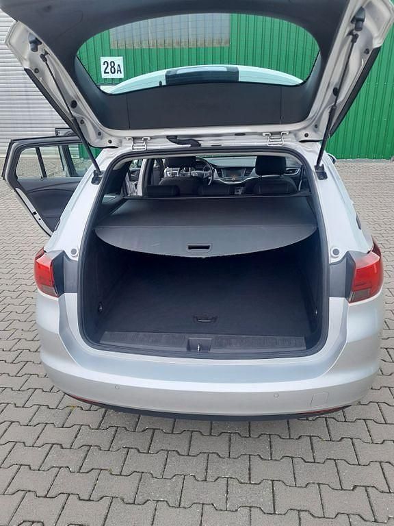 Gebraucht Opel Astra 110 PS (80 kW) 2019 Silber Kombi