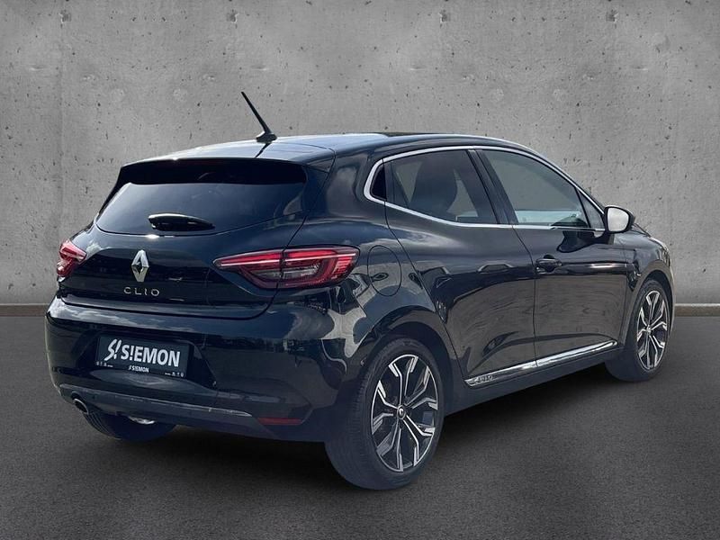Gebraucht Renault Clio V Intens 91 PS (66 kW) 2022 Schwarz Limousine