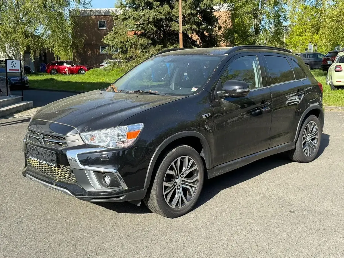 Gebraucht Mitsubishi ASX Edition 117 PS (86 kW) 2018 Schwarz SUV