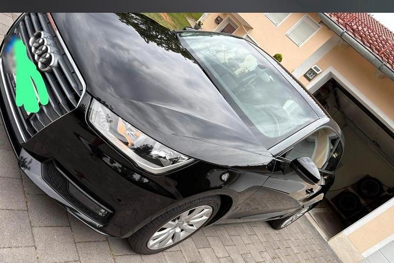 Second-hand Audi A1 90 CP (66 kW) 2016 Negru Hatchback