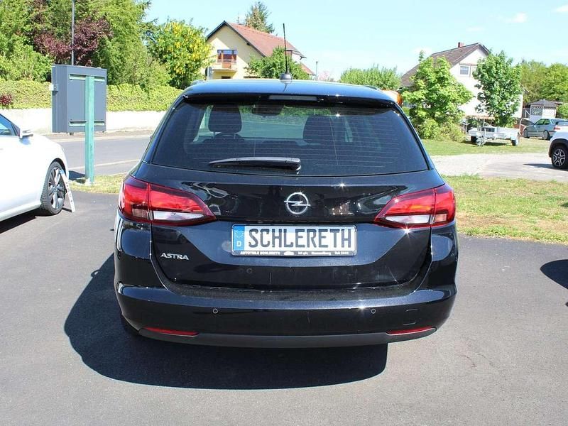 Gebraucht Opel Astra 110 PS (80 kW) 2021 Onyx schwarz Kombi