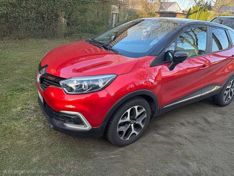 Gebraucht Renault Captur Bose Edition 90 PS (66 kW) 2018 Rot SUV