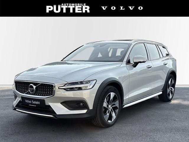 Silber Gebraucht 2020 Volvo V60 CC Pro Kombi | 32.890 € (Superpreis) - Bild 1/4